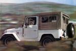 Toyota Land Cruiser Canvas Тop 1979 года